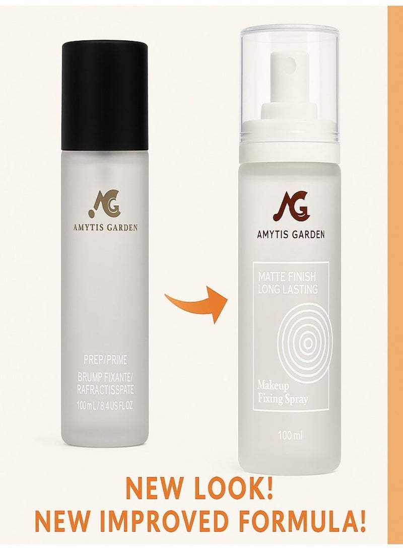 اميتيس جاردن مثبت مكياج فيكس بلس - 100 مل - Image 1