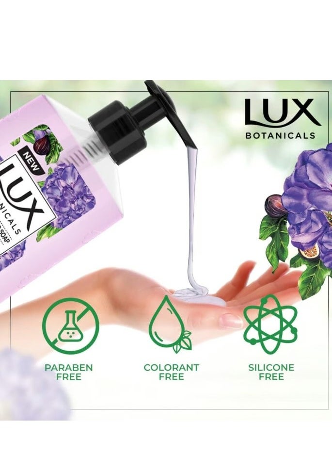 Lux - Perfumed Hand Soap Fig Extract and Geranium Oil 500ml - Image 1