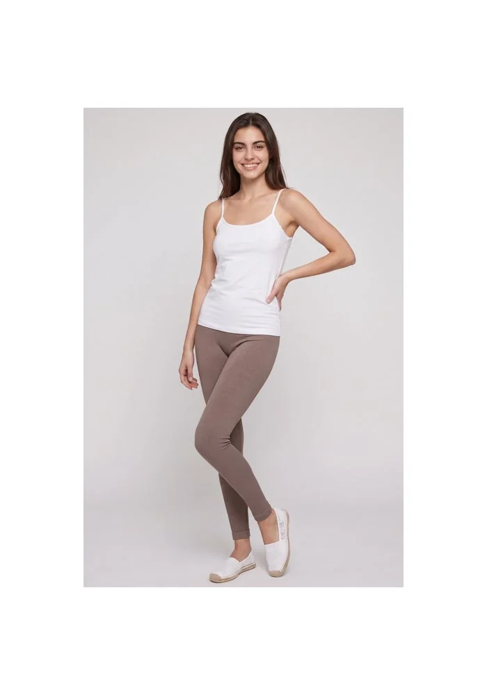 أر أند بي Solid Camisole with Scoop Neck