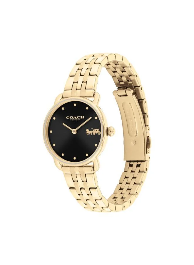 كوتش Elliot Gold-Tone 28mm Watch