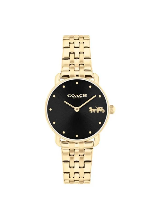 كوتش Elliot Gold-Tone 28mm Watch