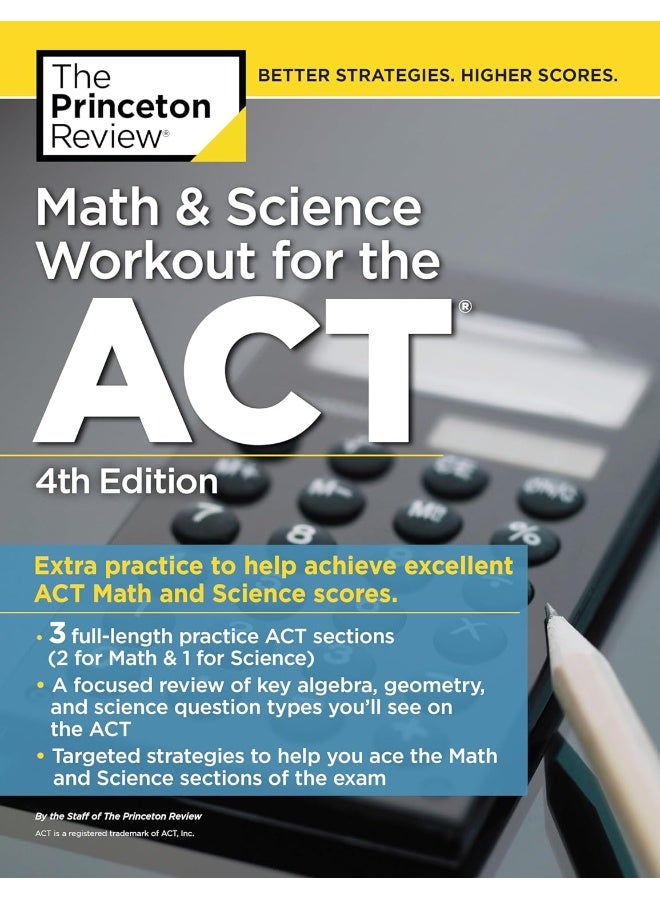 Math and Science Workout for the ACT