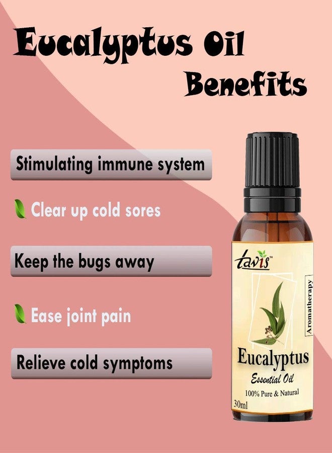 Tavis Eucalyptus Oil - 30ml - Image 3