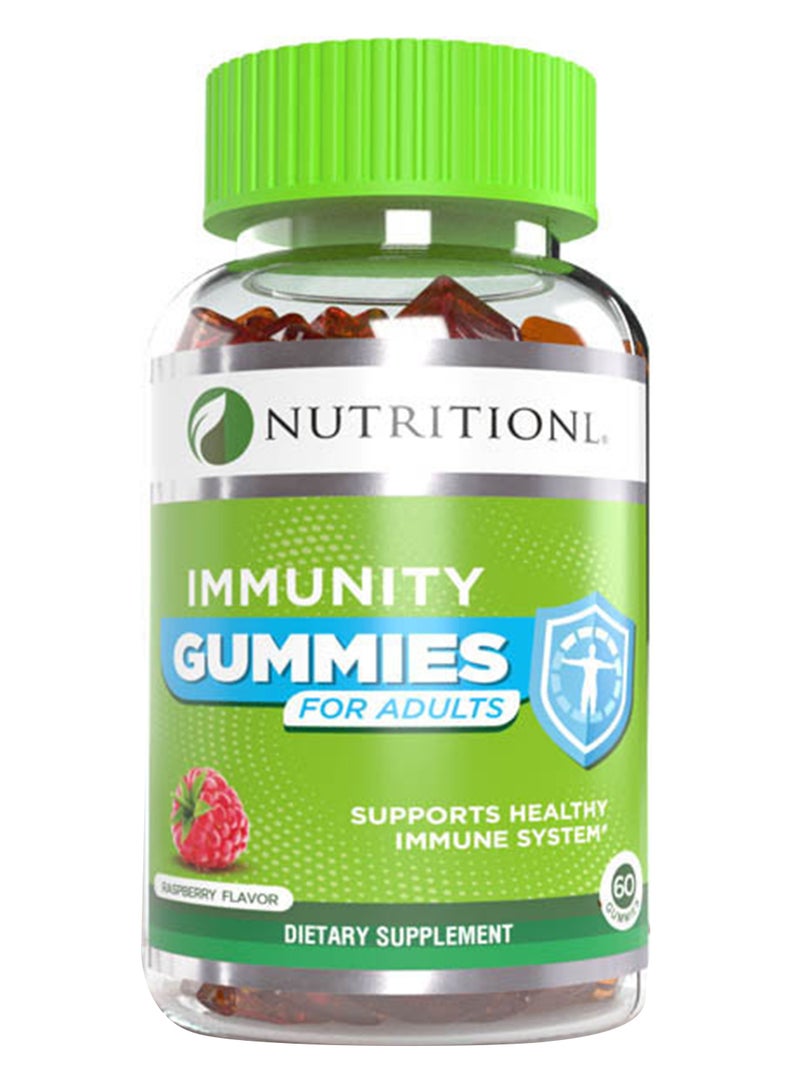 NUTRITIONL Immunity Adult Gummies 60s