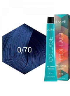 LAKME Lakme Collage Hair Dye 0/70 Mixtone Blue - 60 ml 