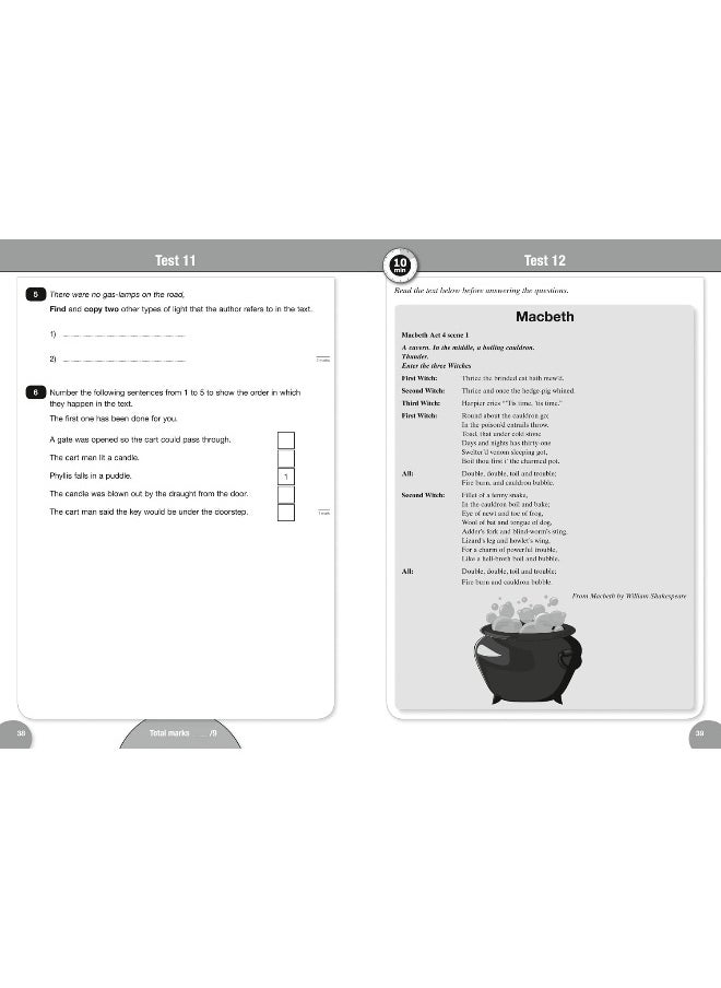null - KS2 English Reading SATs 10-Minute Tests: For the 2024 Tests - Image 1