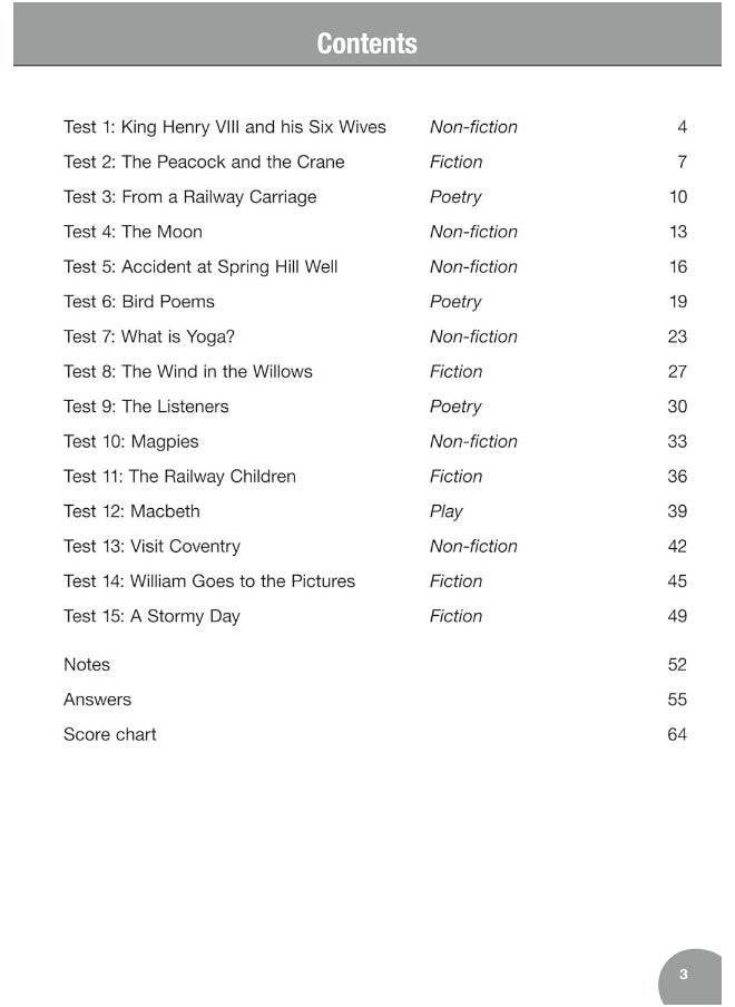 null - KS2 English Reading SATs 10-Minute Tests: For the 2024 Tests - Image 1