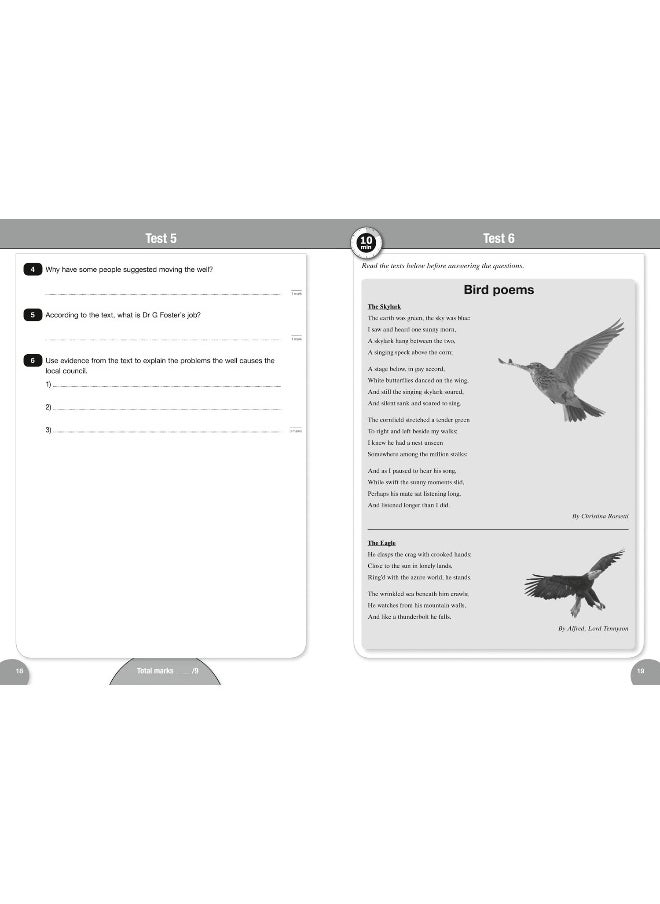 null - KS2 English Reading SATs 10-Minute Tests: For the 2024 Tests - Image 1