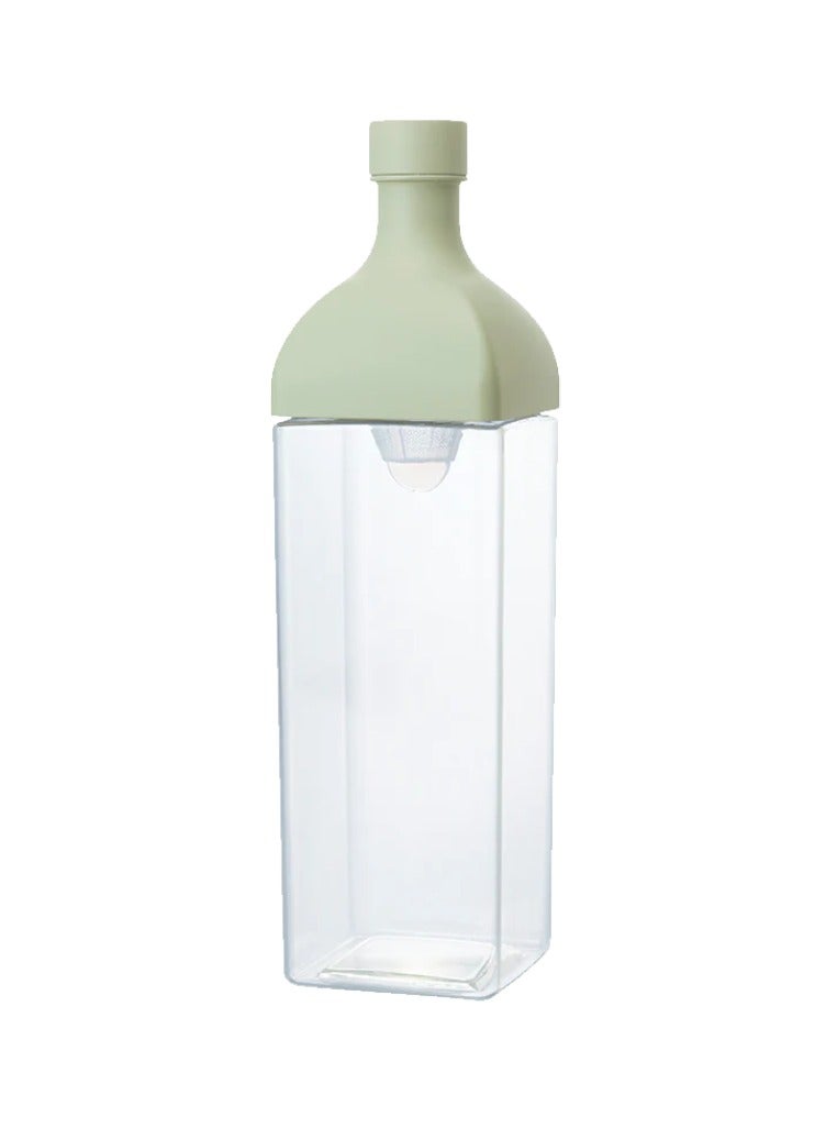 Hario Ka-Ku Cold Brew Filter-in-Bottle 1.2 L, Smokey Green - Image 1