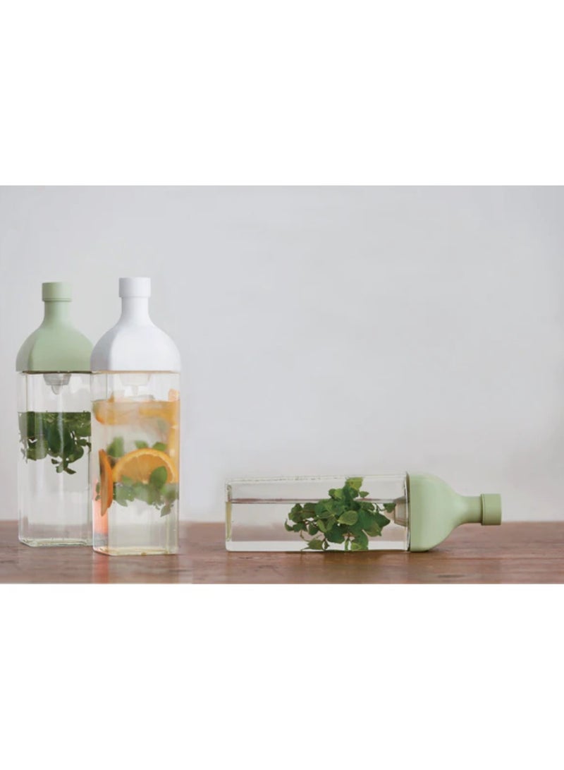 Hario Ka-Ku Cold Brew Filter-in-Bottle 1.2 L, Smokey Green - Image 4