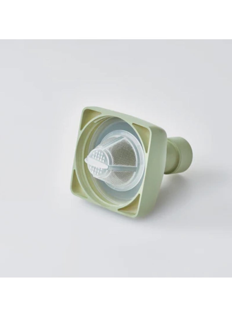 Hario Ka-Ku Cold Brew Filter-in-Bottle 1.2 L, Smokey Green - Image 2