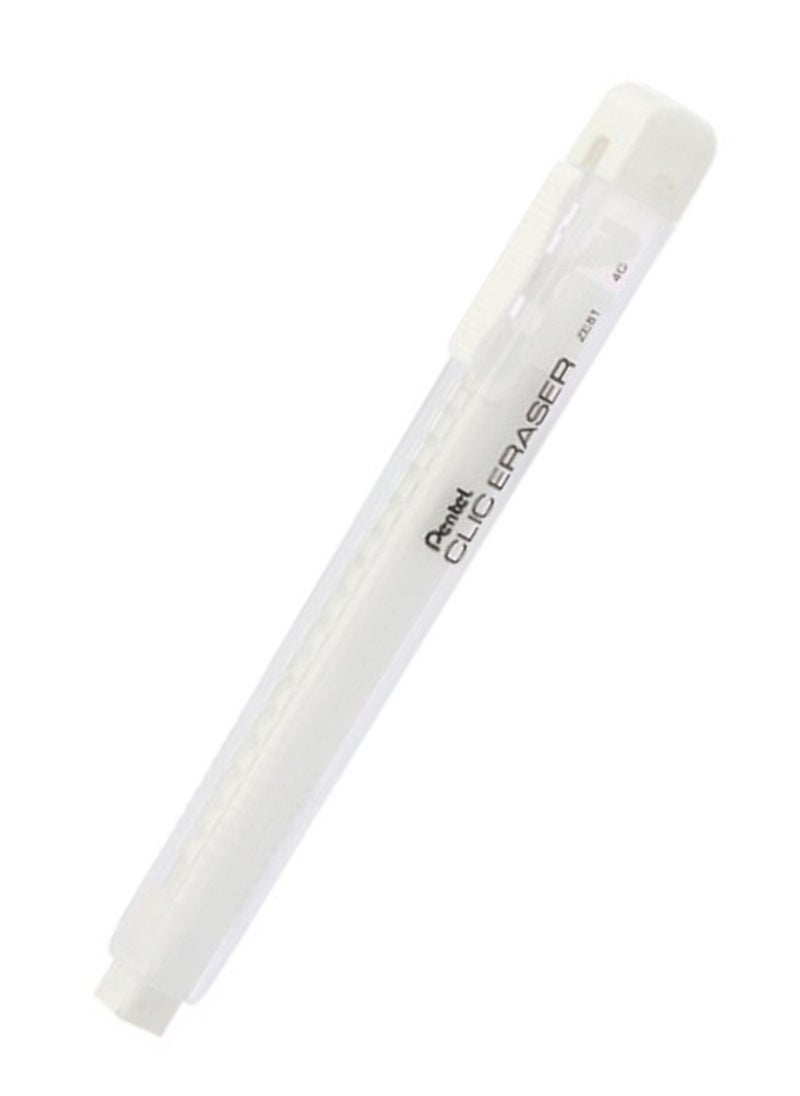 Pentel - 3-Piece Retractable Clic Eraser - Image 1