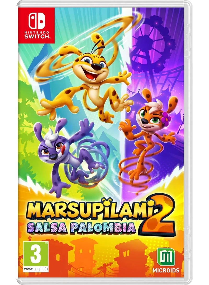 ميكرودس Marsupilami 2 - Salsa Palombia - Nintendo Switch - Image 1