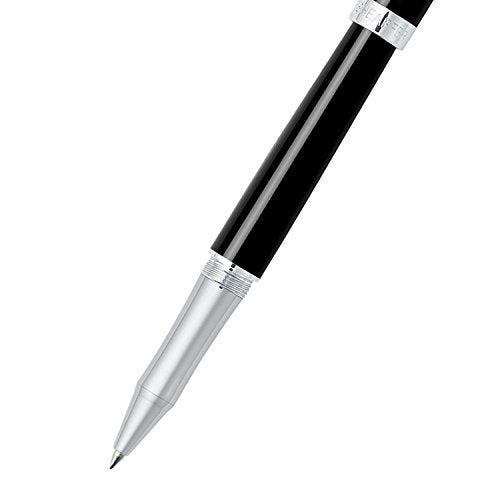 Sheaffer Intensity Onyx Rollerball Pen with Chrome-Plated Trim - Image 3