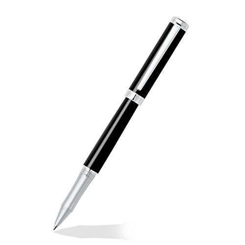 Sheaffer Intensity Onyx Rollerball Pen with Chrome-Plated Trim - Image 2