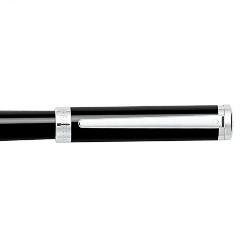 Sheaffer Intensity Onyx Rollerball Pen with Chrome-Plated Trim - Image 4