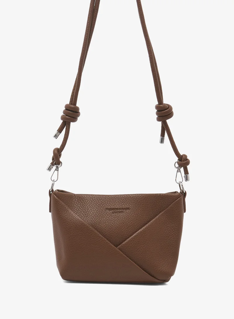 ELLA pleated crossbody