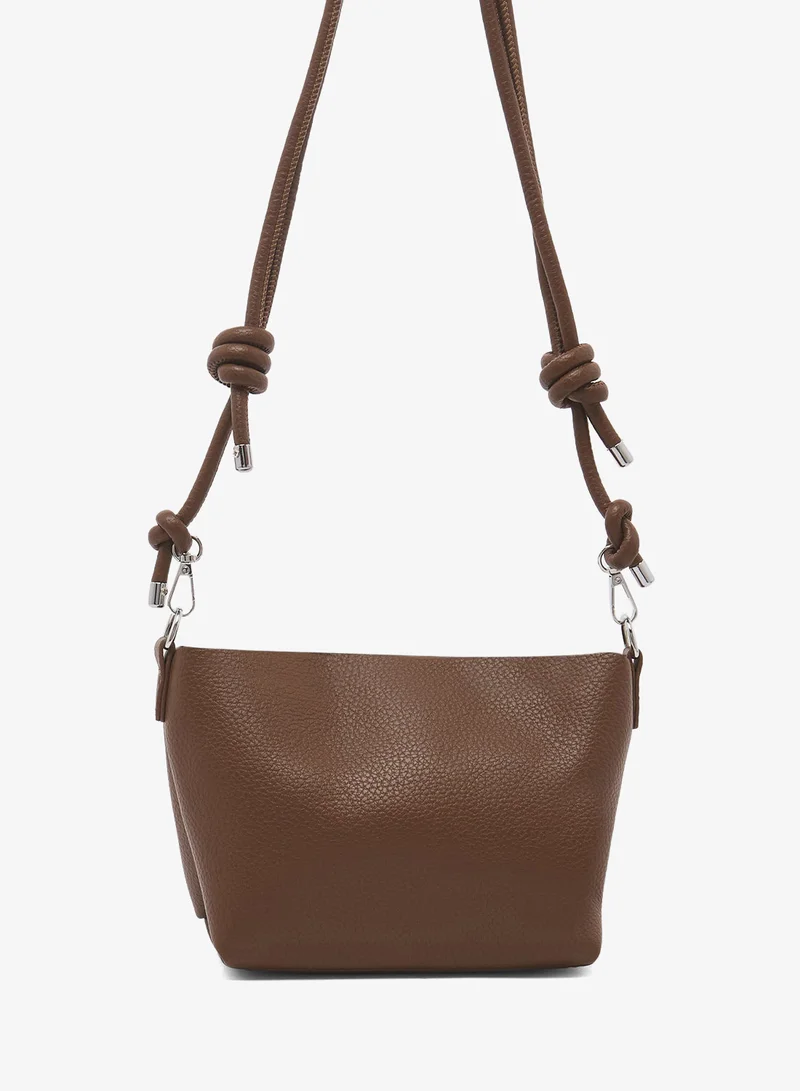 ELLA pleated crossbody