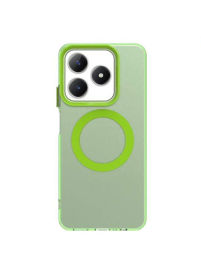 اس-توب جراب لهاتف Realme Note 60 من Candy Magsafe PC Hybrid TPU - Image 2