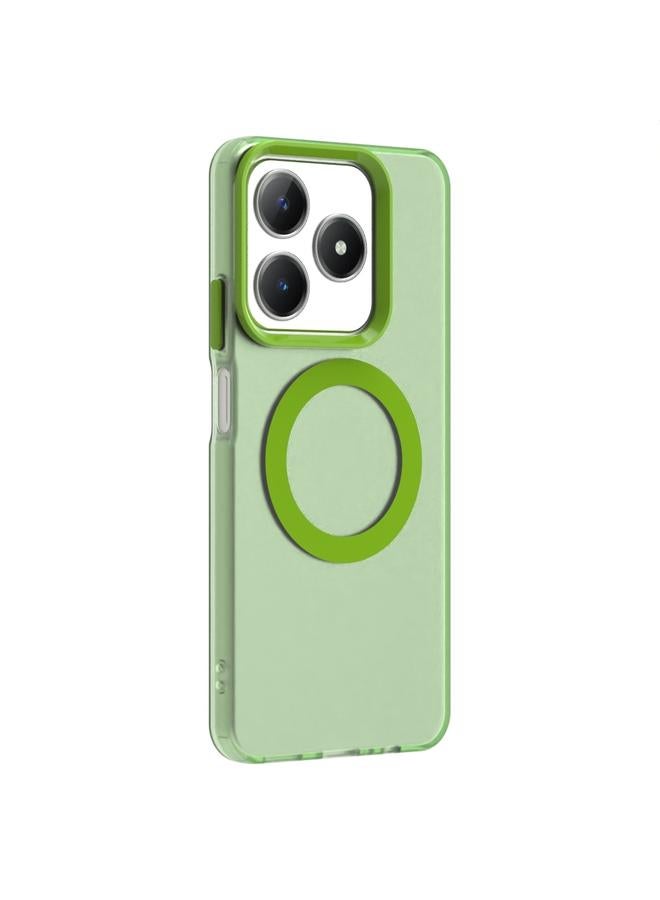 اس-توب جراب لهاتف Realme Note 60 من Candy Magsafe PC Hybrid TPU - Image 4