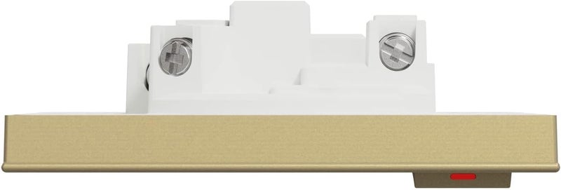 Schneider Electric AvatarOn C 1 Gang Socket - Wine Gold - Image 4