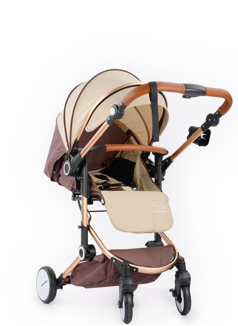 elphybaby - Two-Way Stroller With A Canopy - Image 1