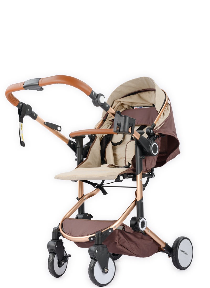 elphybaby - Two-Way Stroller With A Canopy - Image 1