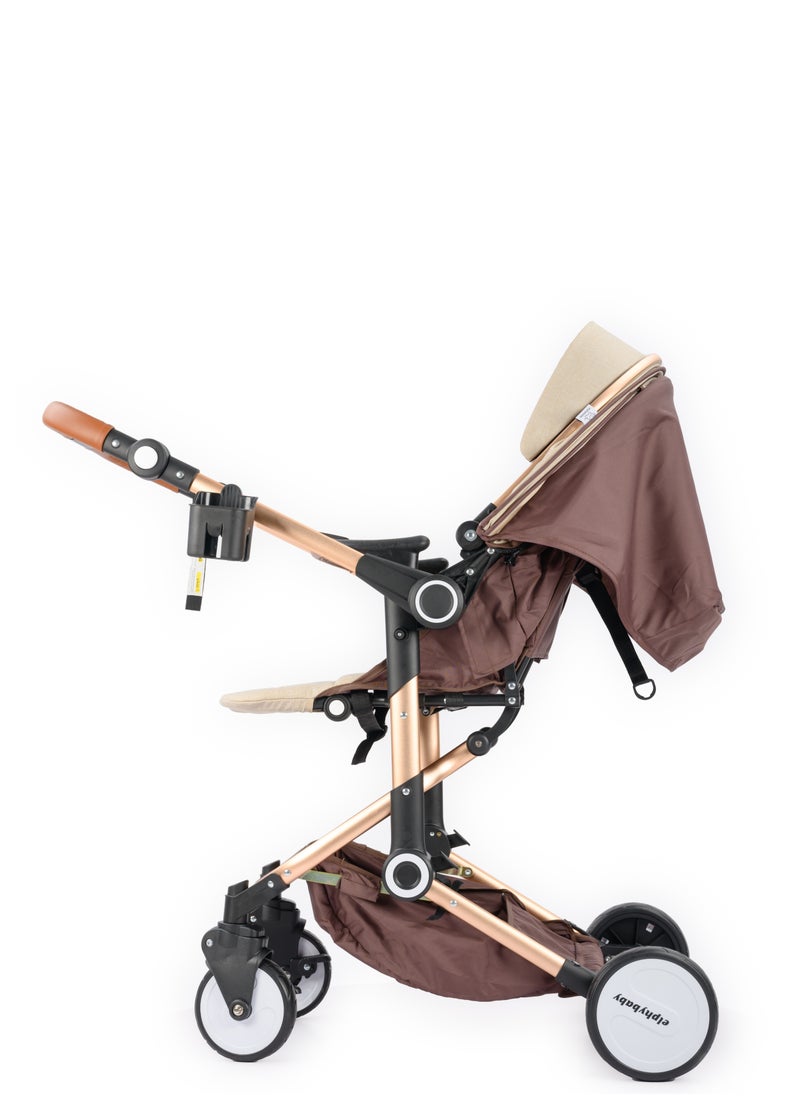 elphybaby - Two-Way Stroller With A Canopy - Image 1