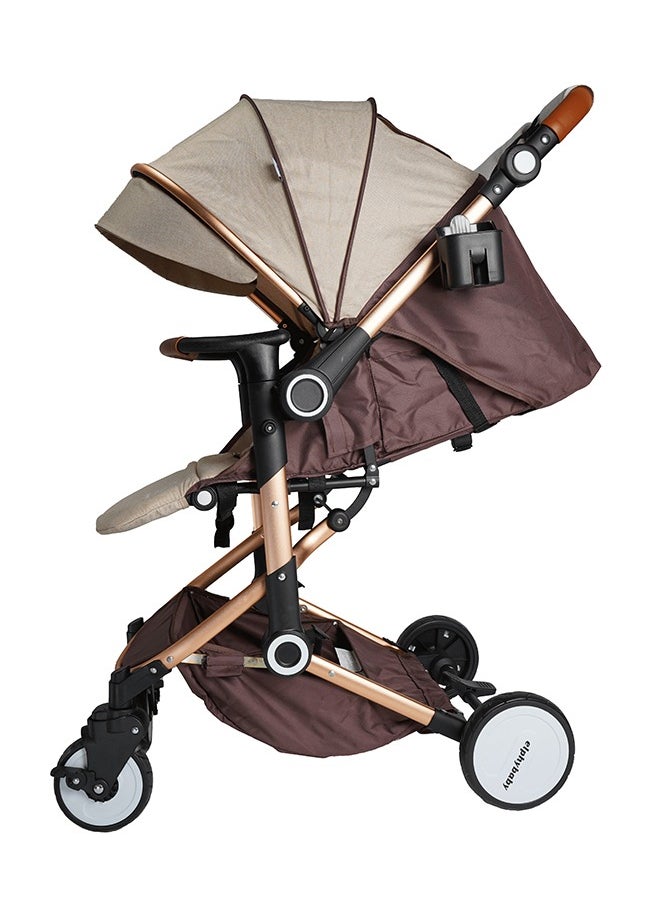 elphybaby - Two-Way Stroller With A Canopy - Image 1