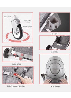 elphybaby Two-Way Stroller With A Canopy  - Image 4