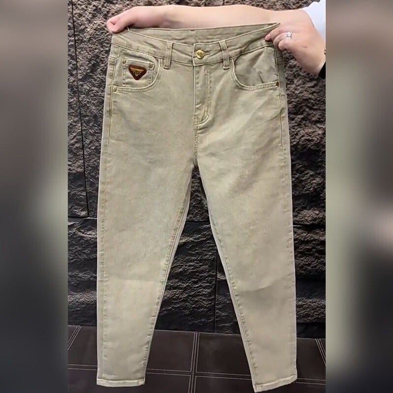 Unisex Classic Denim Jeans Loose Fit Daily Outdoor Wear - Image 4