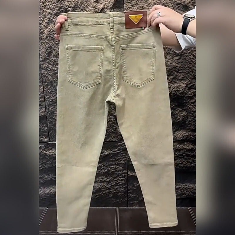 Unisex Classic Denim Jeans Loose Fit Daily Outdoor Wear - Image 5