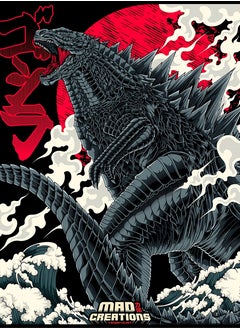 MERCH Japanese Godzilla Tshirt  - Image 3
