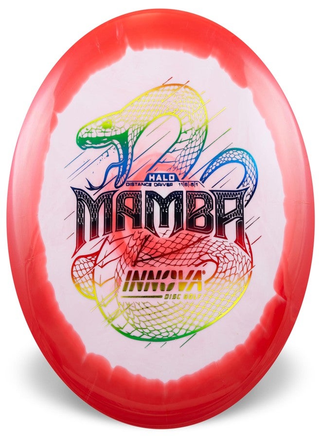 إنوفا قرص قيادة Innova Halo Star Mamba للغولف - قرص قيادة لمسافات طويلة، قرص قيادة لمسافات طويلة (قد تختلف الألوان) (170-172 غرام) - Image 1