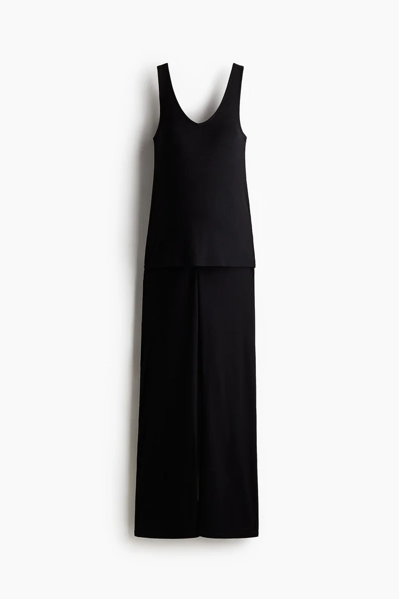 H&M Mama Before & After 2-Piece Ribbed Set