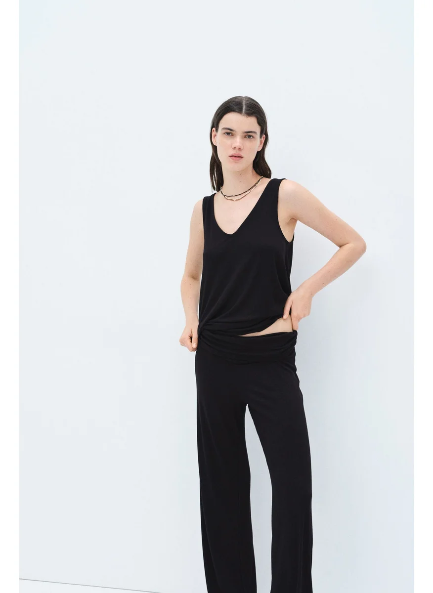 اتش اند ام Mama Before & After 2-Piece Ribbed Set