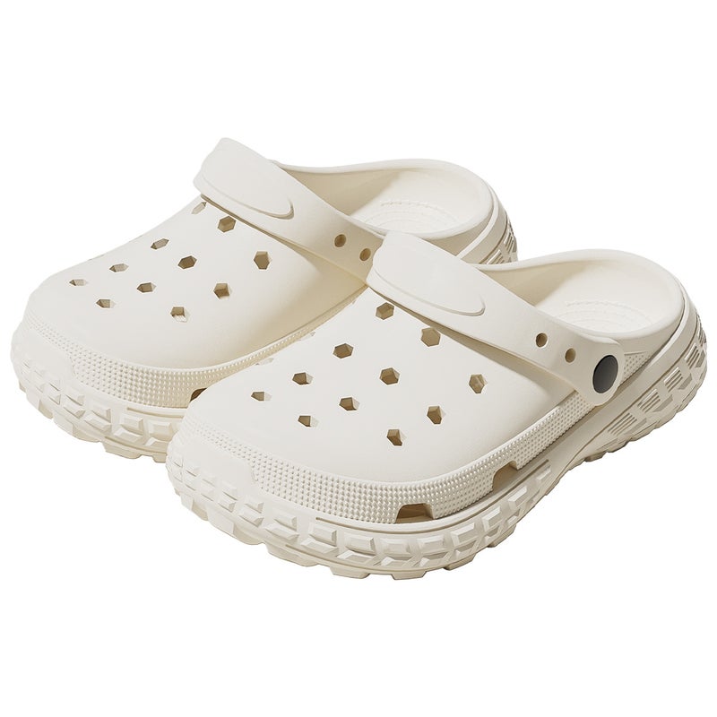 Boys Girls EVA Home Sandals White