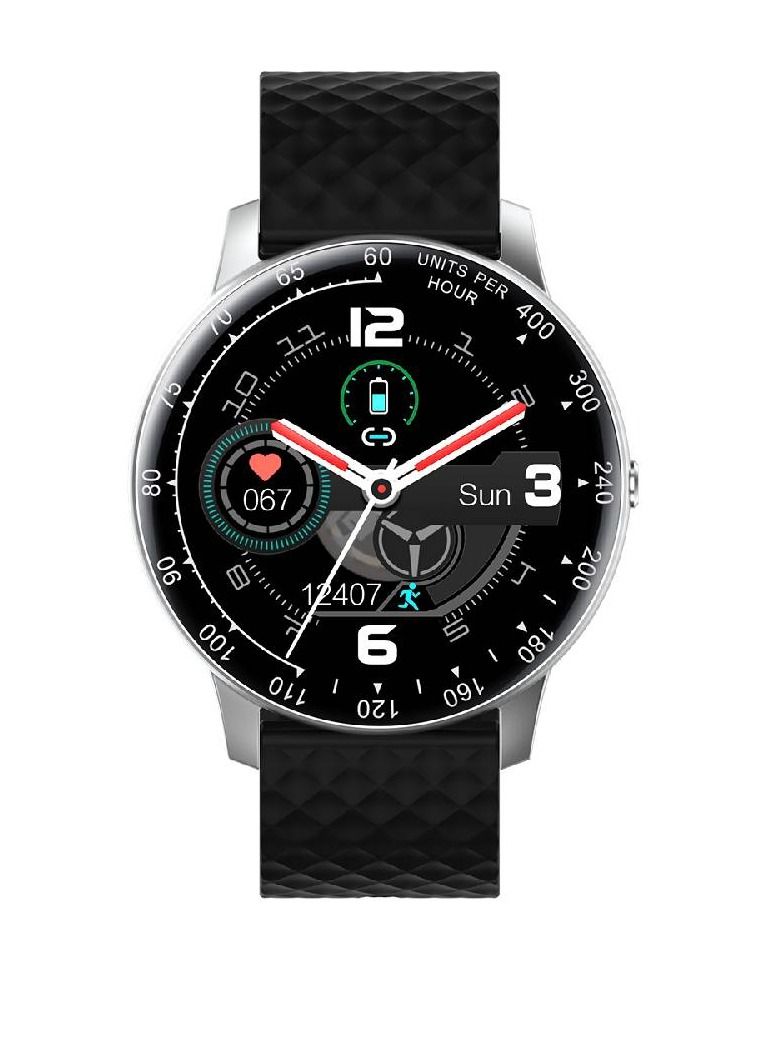 miYou Blood Pressure Heart Rate Monitor IPS Waterproof Bluetooth Calling Smart Watch For Android And iOs - Image 2
