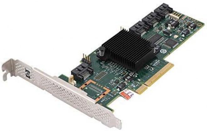 fosa SSD Array Card 4-Port RAID Storage Controller Card 6GB SATA/SAS Array Card for LSI IR/IT Mode, for 10/8/7 with Driver(LSI IR) - Image 1