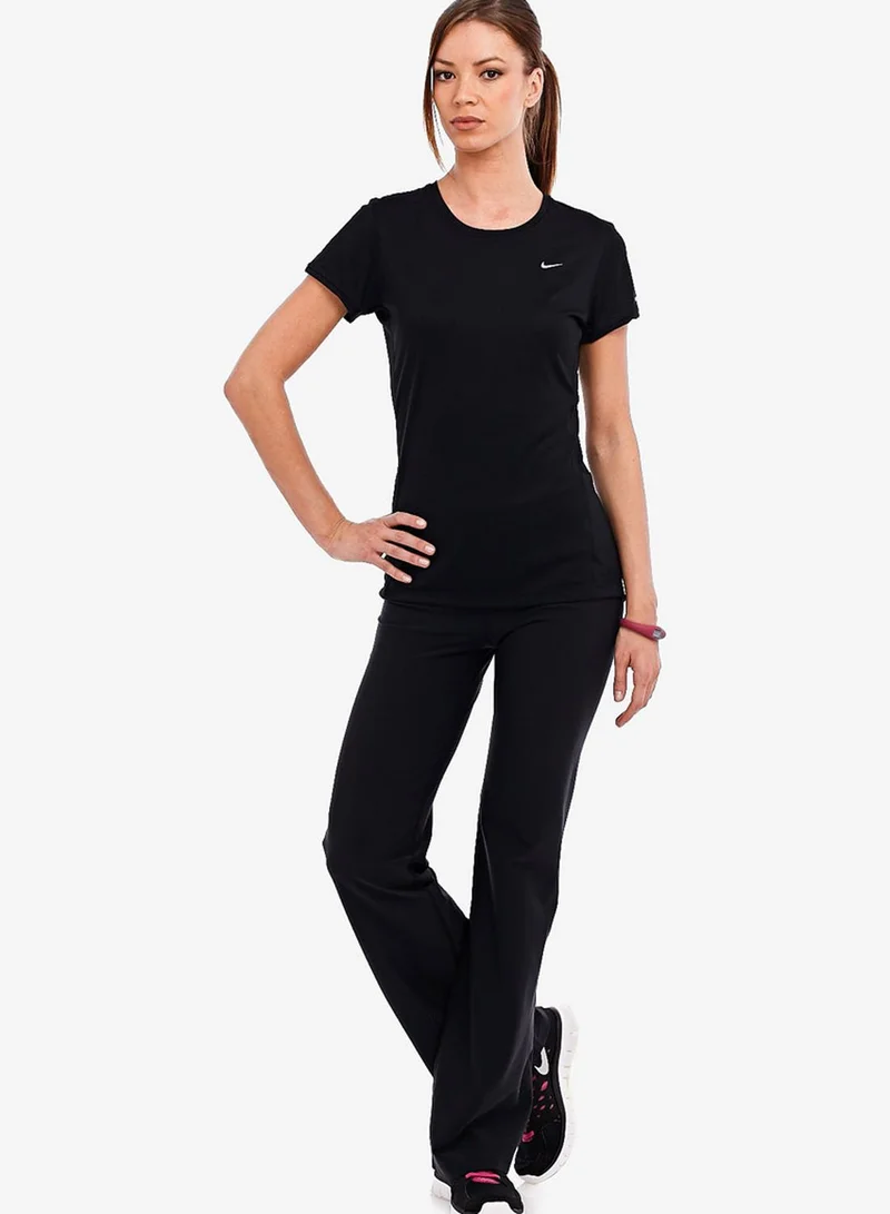 Nike Miler Ss Crew Top
