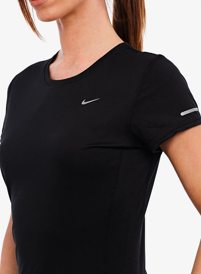 Nike Miler Ss Crew Top
