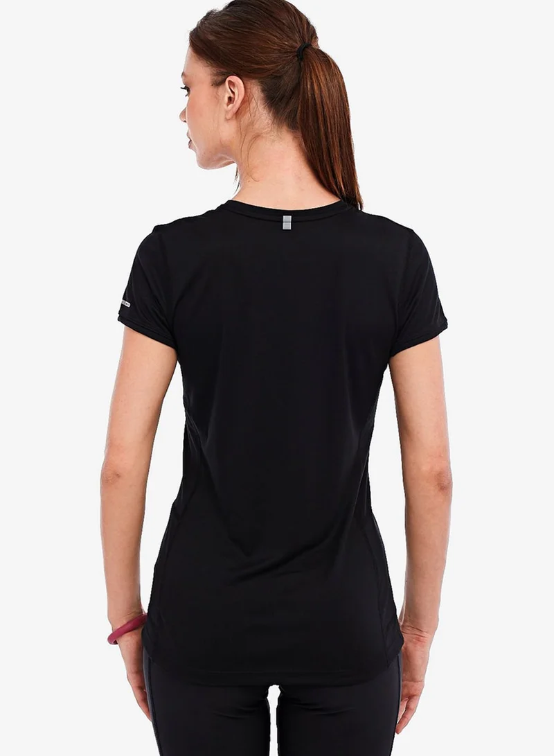 Nike Miler Ss Crew Top