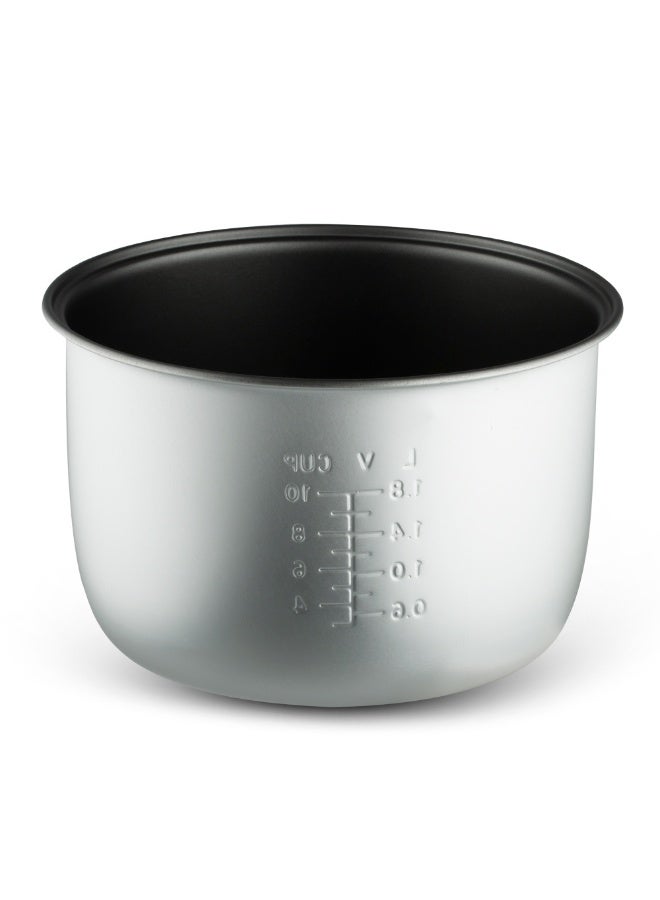 آر إيه أف طباخ كهربائي متعدد الاستخدامات من RAF، 900 واط - طباخ رقمي سعة 5 لتر، مع مؤقت 24 ساعة، وإعدادات متعددة الوظائف، وتقنية درجة حرارة ثابتة - Image 3