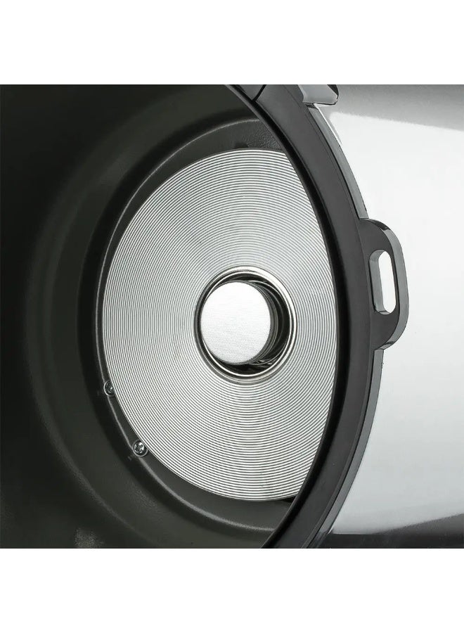 آر إيه أف طباخ كهربائي متعدد الاستخدامات من RAF، 900 واط - طباخ رقمي سعة 5 لتر، مع مؤقت 24 ساعة، وإعدادات متعددة الوظائف، وتقنية درجة حرارة ثابتة - Image 5