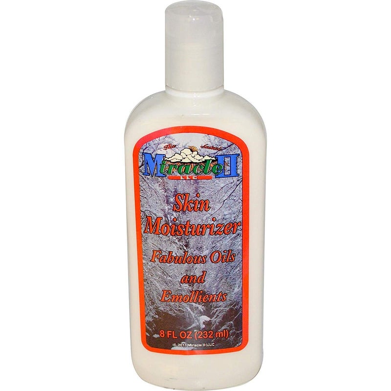 Miracle II 100 Natural Skin Moisturizer 8 Oz Miracle 2