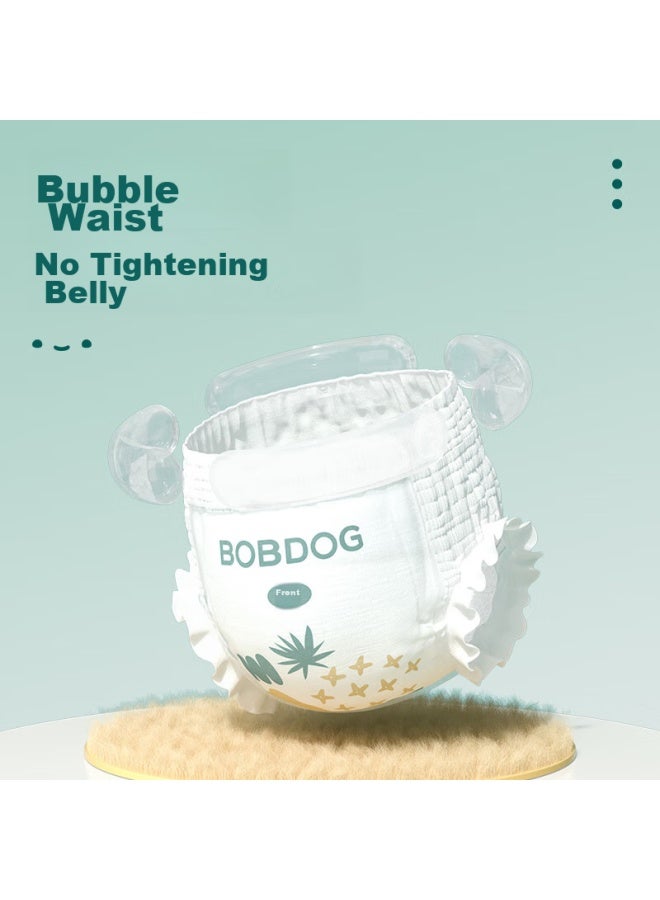 Bobdog New Pineapple Pull-up Diapers, XL Size, 36 Pieces , Baby Diapers, Ultra-thin And Breathable - Image 2