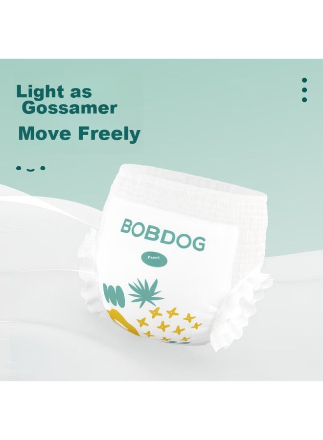 Bobdog New Pineapple Pull-up Diapers, XL Size, 36 Pieces , Baby Diapers, Ultra-thin And Breathable - Image 3