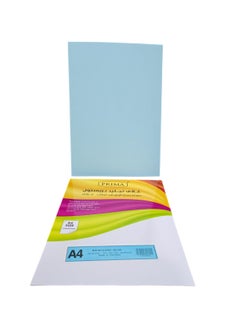 PRIMA 50 sheets of A4 Blue cardboard Thickness 180 grams  - Image 1