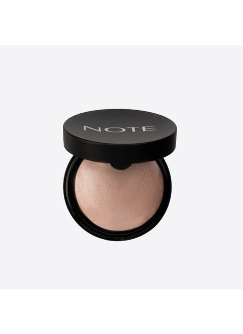 Note Baked Highlighter Macadamia Oil - No. 01 Moon Light