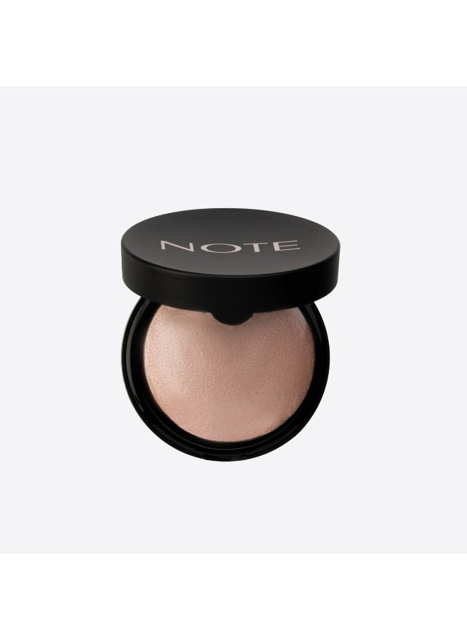 Note Note Baked Highlighter Macadamia Oil - No. 01 Moon Light  - Image 1